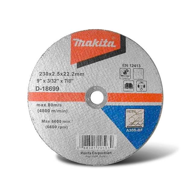 Tarcza tnąca Makita D-18699, 230 x 2.5 x 22.23 mm
