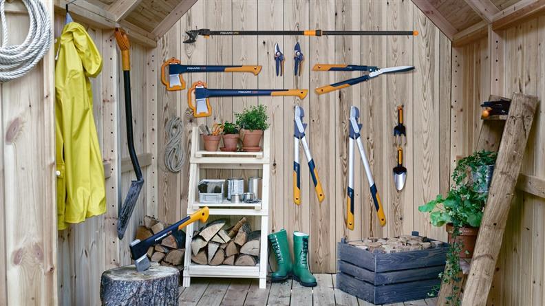 Šakų sekatorius Fiskars Powergear LX94, 50 mm