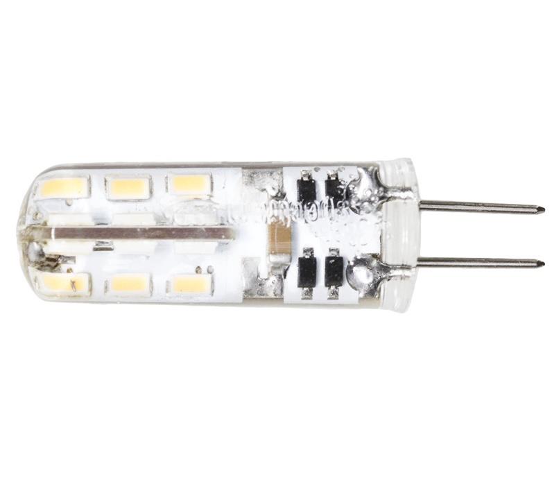 LED lemputė SPECTRUM, G4 1.5W 12V 3000K 95LM