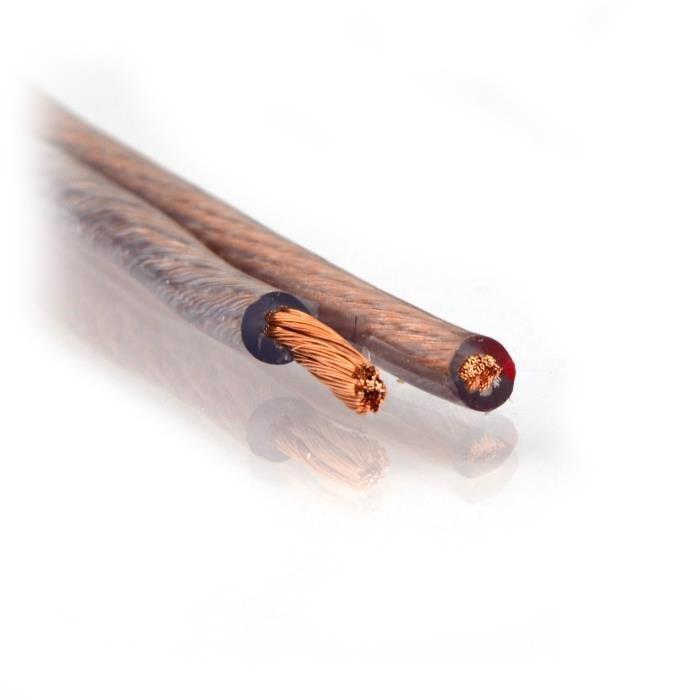 Kabel, głośnikowy Zamel 2x1,0 mm², 100 m