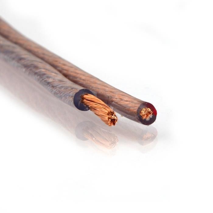Kabel, do głośnika Zamel 2x1.5 mm², 100 m