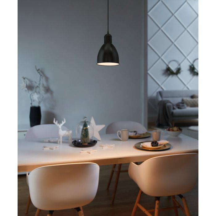 Lampa wisząca Eglo Priddy, 40 W, E27, 49464