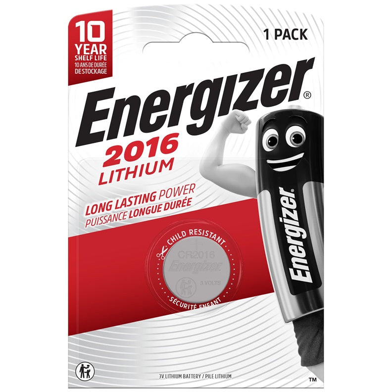 Bateria ENERGIZER CR2016, 3V