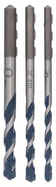 Granito grąžtų komplektas Bosch CYL-5, 5-8 mm, 3 vnt