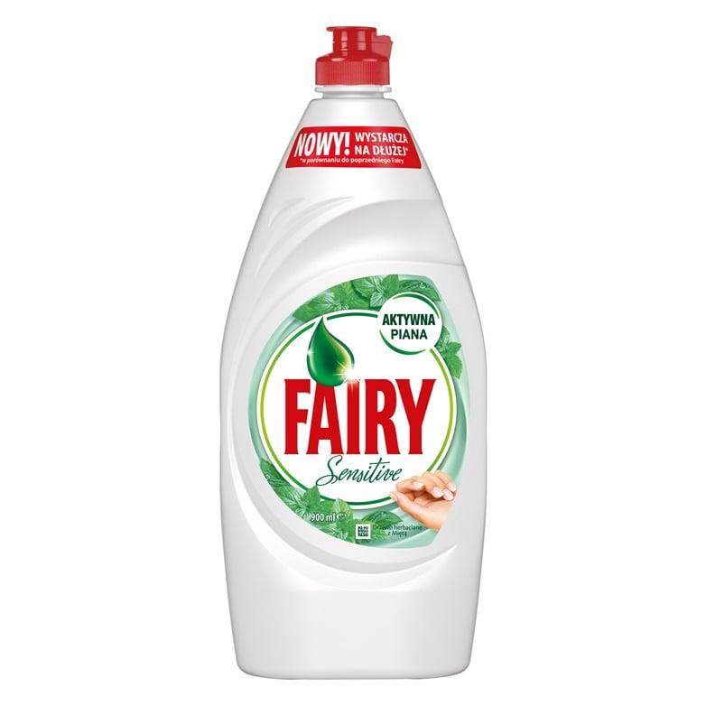 Płyn do naczyń FAIRY SENSITIVE TEA TREE, 900 ml