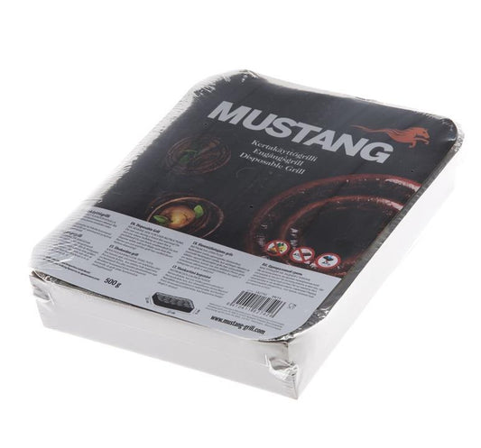 Vienkartinė kepsninė Mustang, 27 x 22 x 25 cm