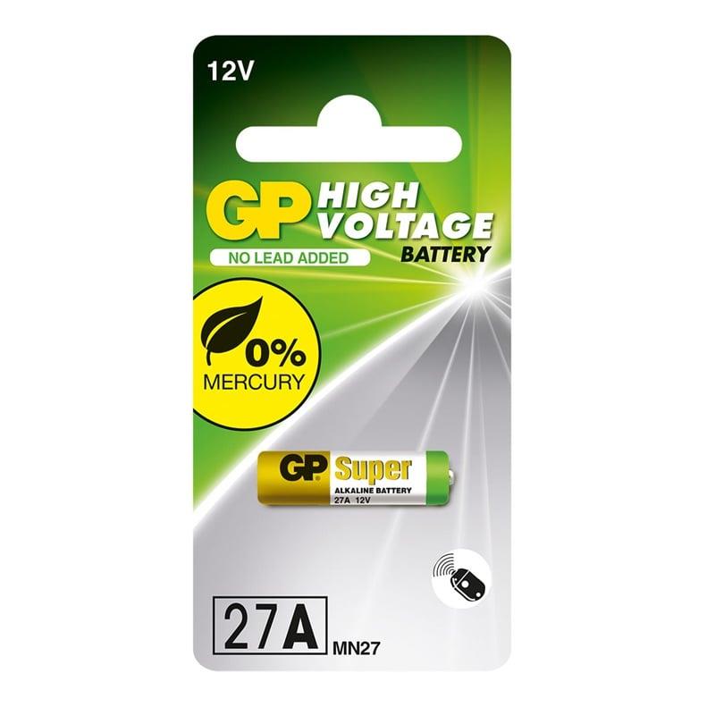 Bateria GP SUPER ALKALINE 27A, 12V