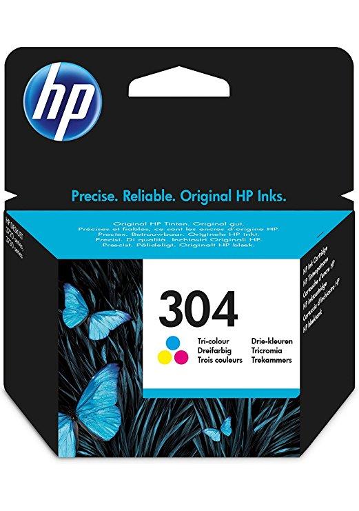 Rašalinio spausdintuvo kasetė HP 304, spalvota