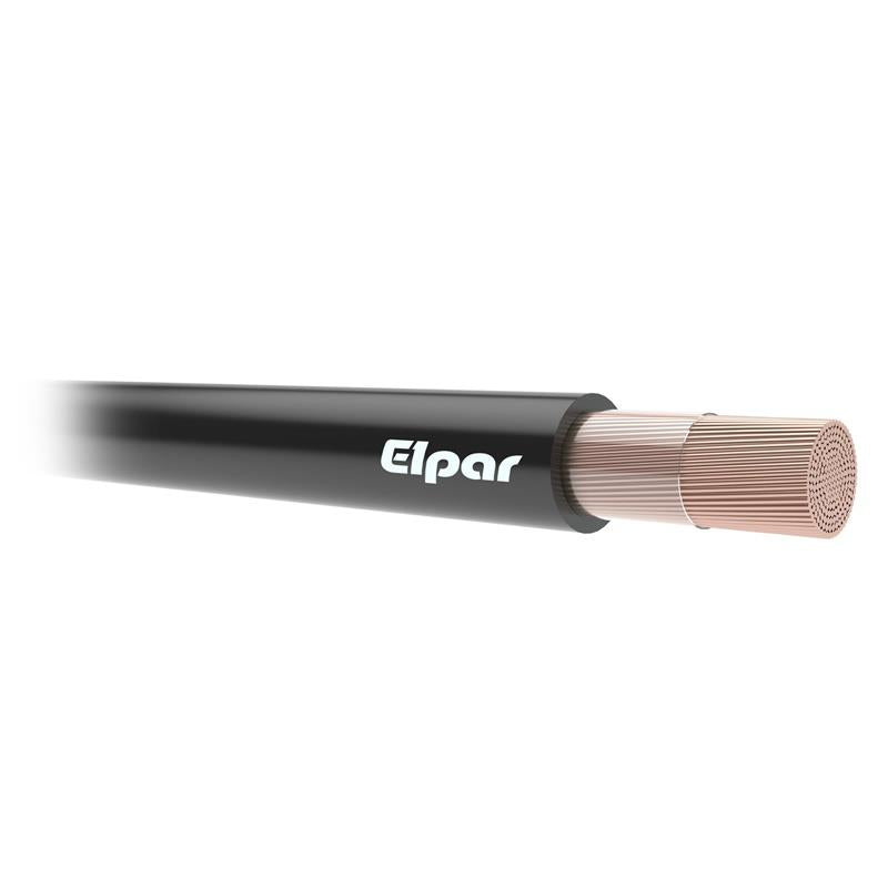 Guminis kabelis Elpar H01N2-D, 1 x 25 mm²