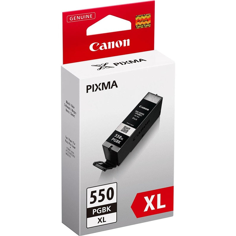 Tusz do drukarki atramentowej Canon PGI-550XL PGBK, czarny
