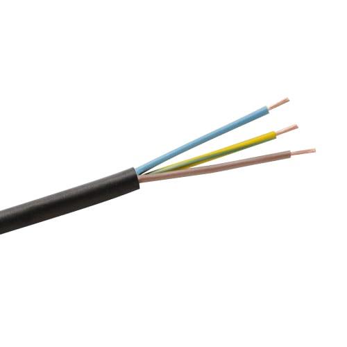 Kabel gumowy Elpar H05RR-F, 3 x 2,5 mm²