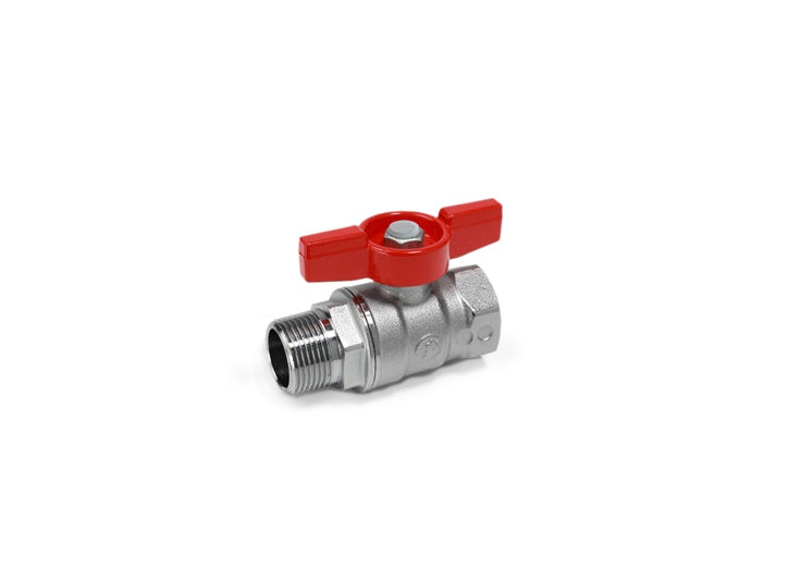 Vandens ventilis R254D, 3/8", vidinis/išorinis
