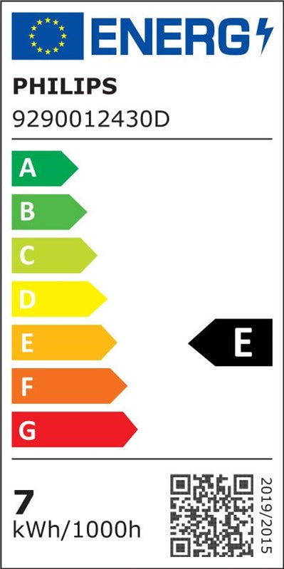 Lemputė Philips LED, A60, E27, 7 W, 806 lm, 2700 K