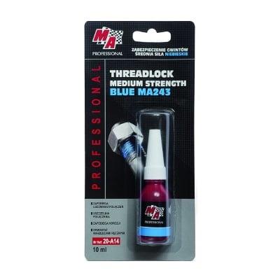 Płyn do łączenia gwintów Moje Auto, niebieski, 10 ml