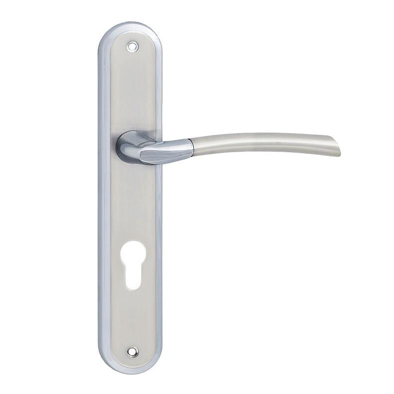Lauko durų rankena Metal-Bud Zobra, chromuota