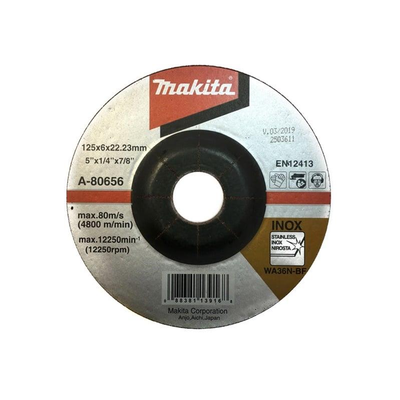 Tarcza szlifierska Makita A-80656, 125x6x22.23 mm