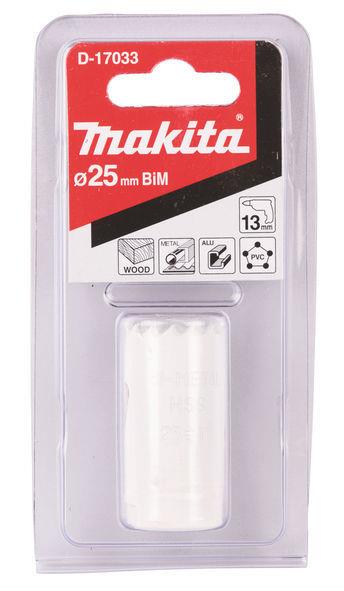Gręžimo karūna Makita D-17033, Ø25 mm
