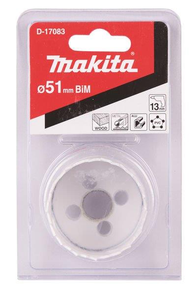 Gręžimo karūna Makita D-17083, Ø51 mm