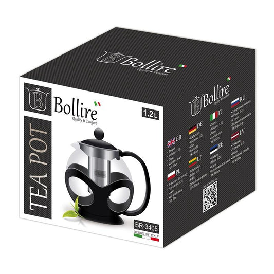 Arbatinukas Bollire, su sieteliu, 1,2 l