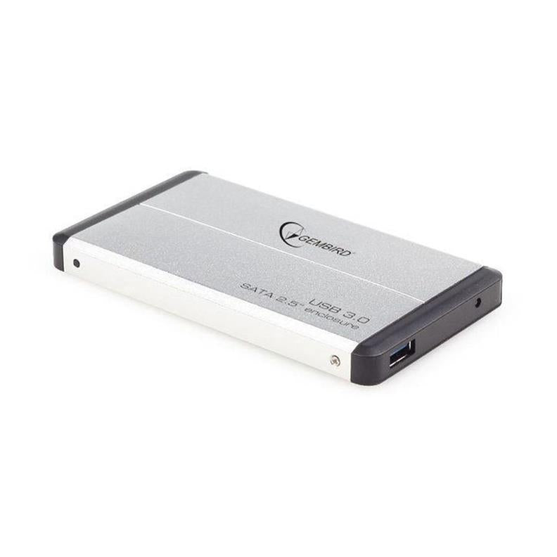 Obudowa Gembird EE2-U3S-2-S, HDD, 2,5" SATA, USB 3,0
