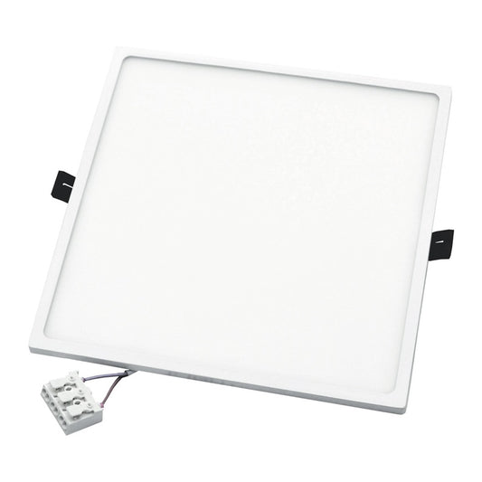 Wpuszczana oprawa oświetleniowa Tope Split, 30W, 4000°K, LED, biała