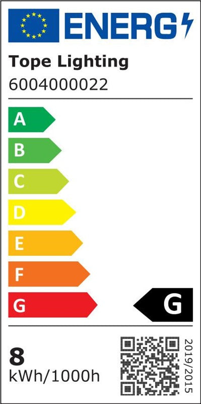 Panel natynkowy LED Tope Modena SQ, 8W, 4000K, 8.7x8.7 cm