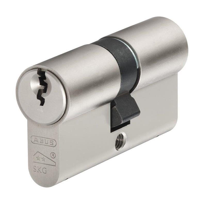 Spynos cilindras Abus E60, 85 mm, nikeliuota