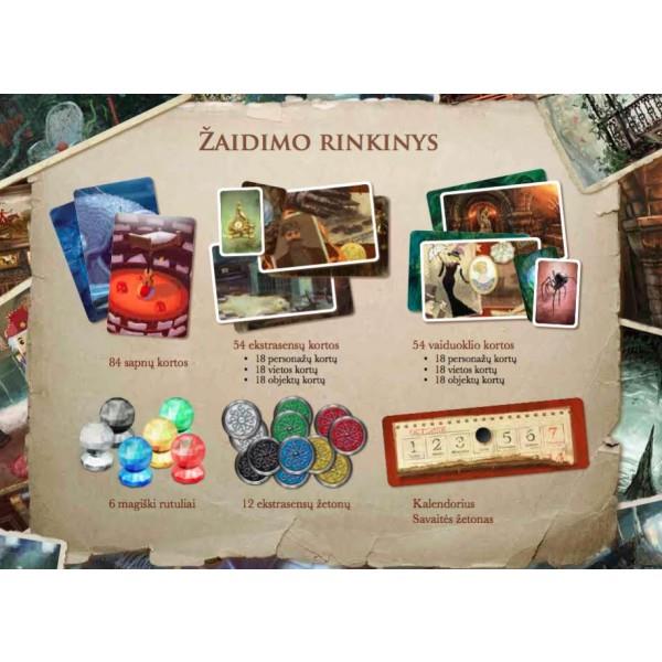 Stalo žaidimas MYSTERIUM