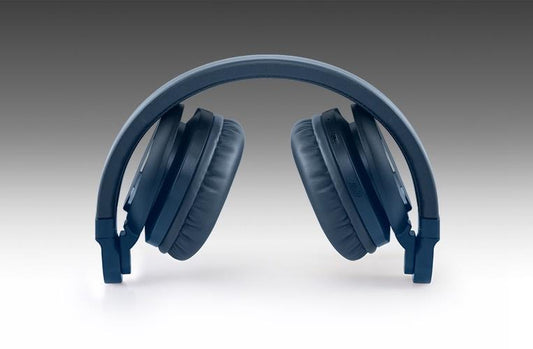 Słuchawki bezprzewodowe MUSE M-276BTB, niebieskie