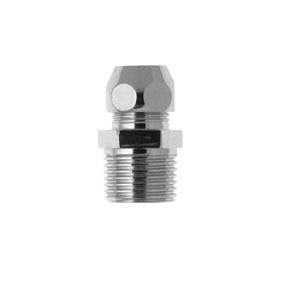 Złączka, gwint zewnętrzny 1/2"x3/8", nakrętka 10 mm