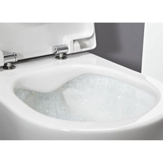 WC podwieszany z deską LAUFEN RIMLESS, 360×530 mm
