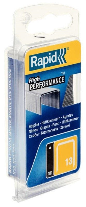 Zszywki Rapid 40109521, 10.6x10 mm, typ 13, 1100 szt.