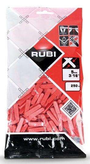 Kołki do płytek Rubi 2396, 5 mm 250 szt.