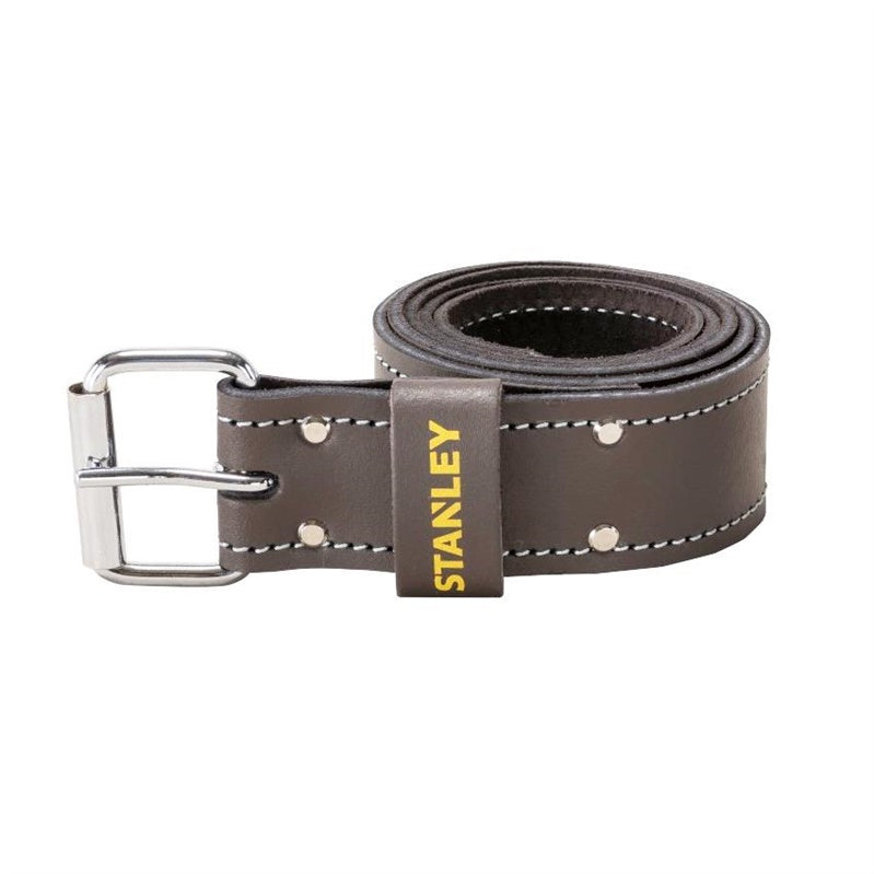 Skórzany pas STANLEY STST1-80119, 130 cm, brązowy