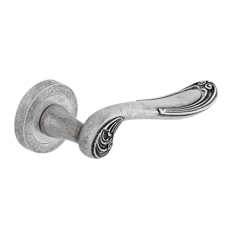 Klamka wewnętrzna Metal-Bud Tosca, niklowana