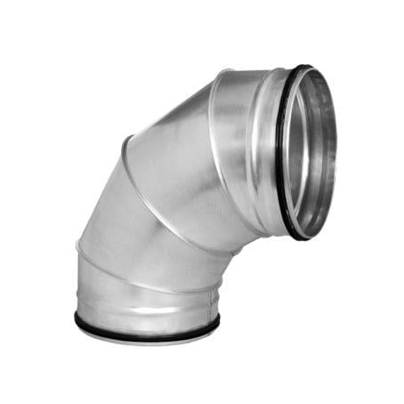 Kolano ALNOR BSL-90-250, z uszczelką, 90°