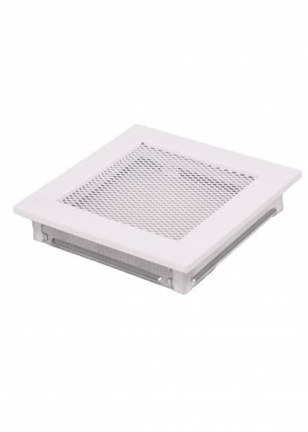Grotelės židiniui HEARTH, baltos, 170 x 170 mm