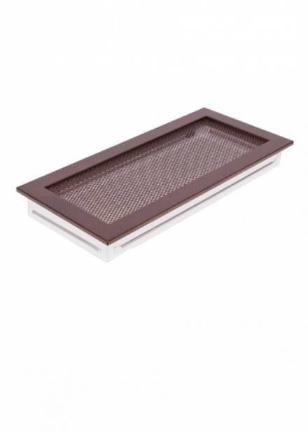 Fireplace grate HEARTH, copper color, 170 x 370 mm