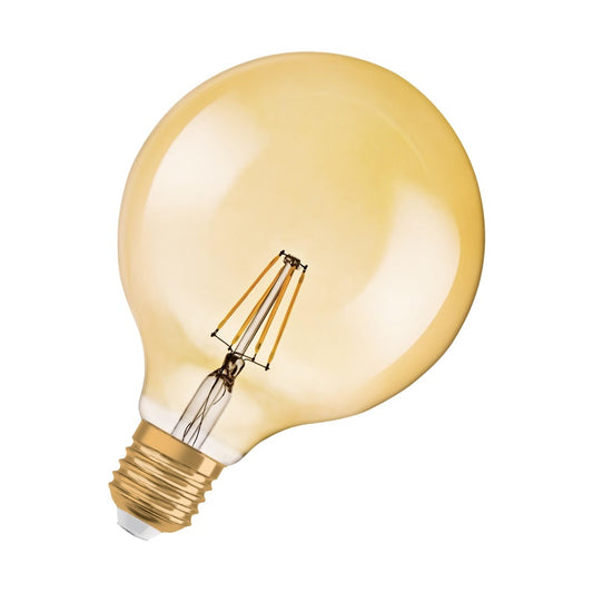 Lemputė Osram LED, G125, E27, 7,5 W, 725 lm, 2500 K