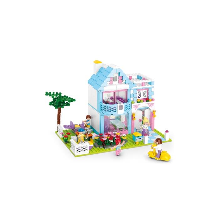 Klocki Sluban Girl's Dream Garden Villa M38-B0535