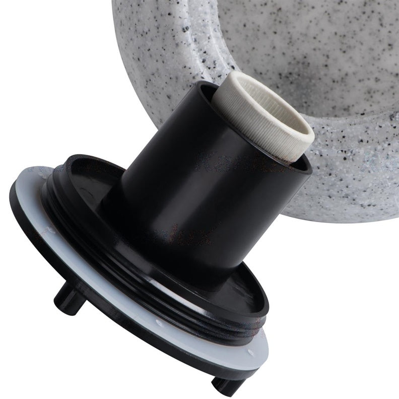 Lampa Kanlux Stono 24651, 25W, E27, IP65, szara