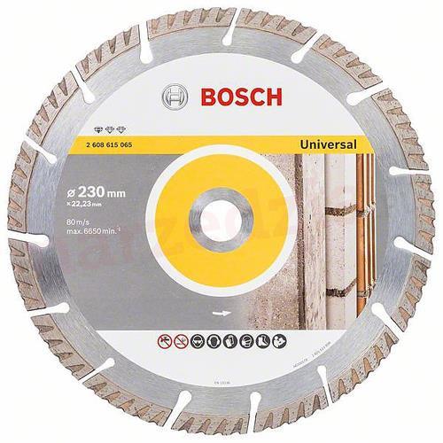 Diamentowa tarcza turbo Bosch, 230 x 22.23 x 2.3 mm