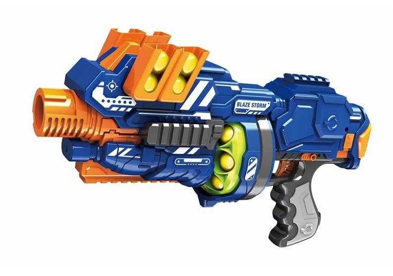 Žaislinis šautuvas Tommy Toys Weapon Soft Ball ZC7087
