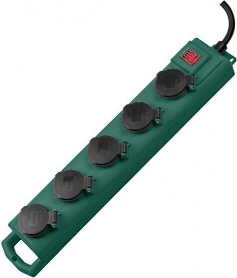 Buitinis ilgintuvas BRENNENSTUHL, 5 vietų, 5 m, IP54