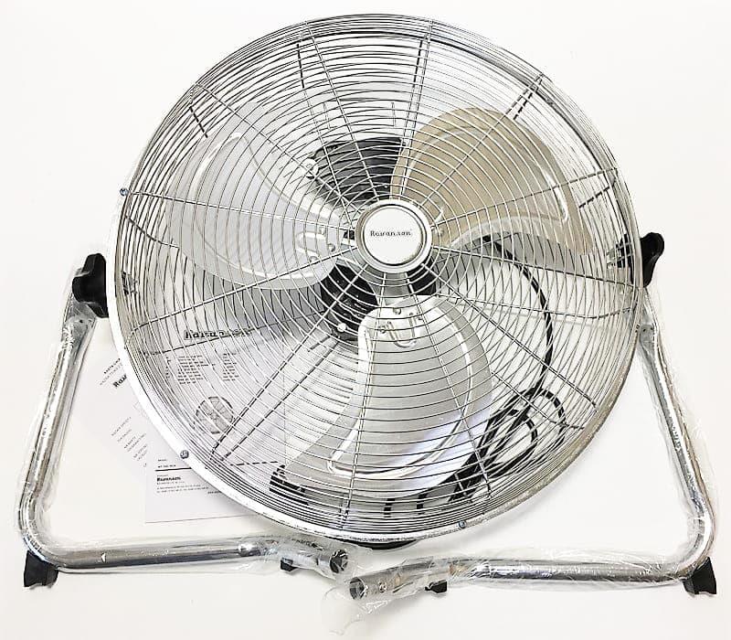 Wentylator stojący Ravanson WT-7045 INOX, 110 W