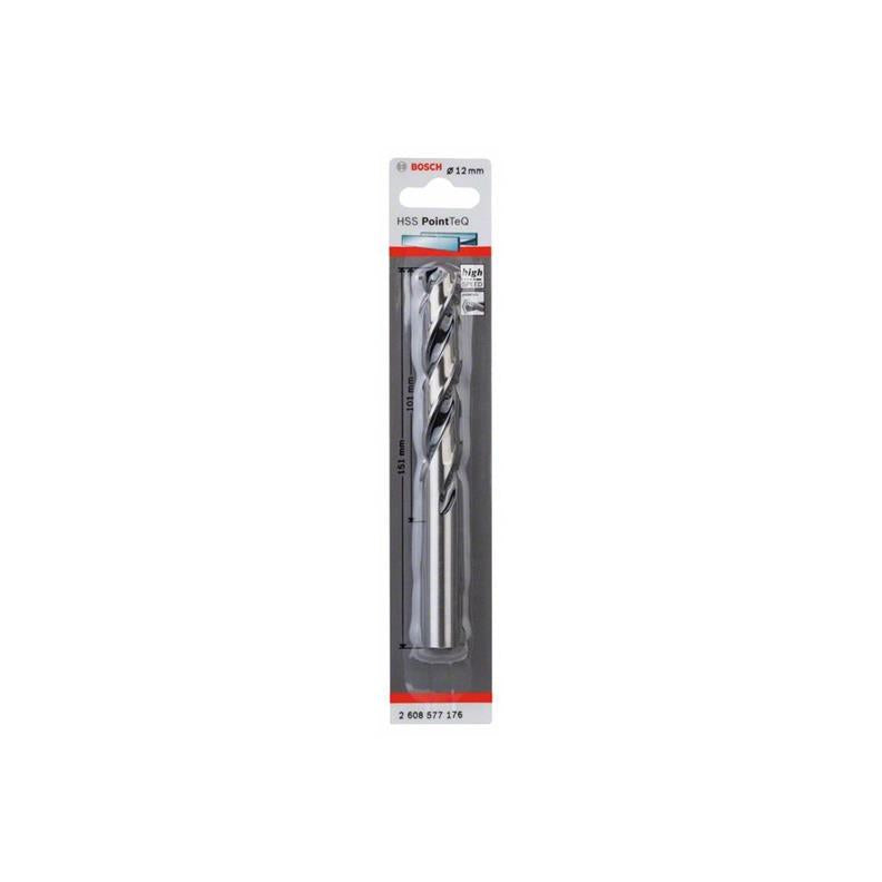 Wiertło do metalu Bosch Pointteq, 12x151 mm