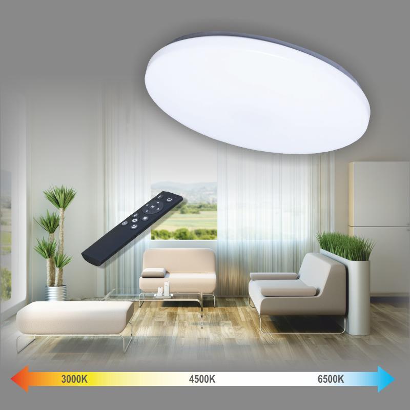 Lampa sufitowa Tope Sopot, 2x18W, LED, Ø325mm