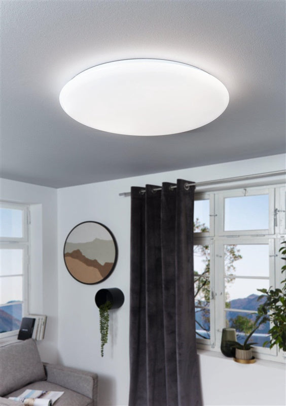 Lampa sufitowa Eglo, LED, 40W, 3000-5000K, 4300lm, Ø57