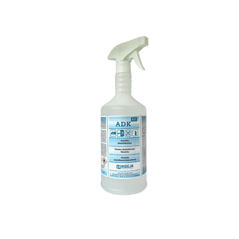 Paviršių dezinfekantas ADK-611, 1 l