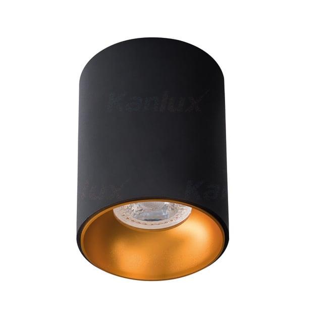 Oprawa sufitowa Kanlux Riti B/G, 25W, GU10